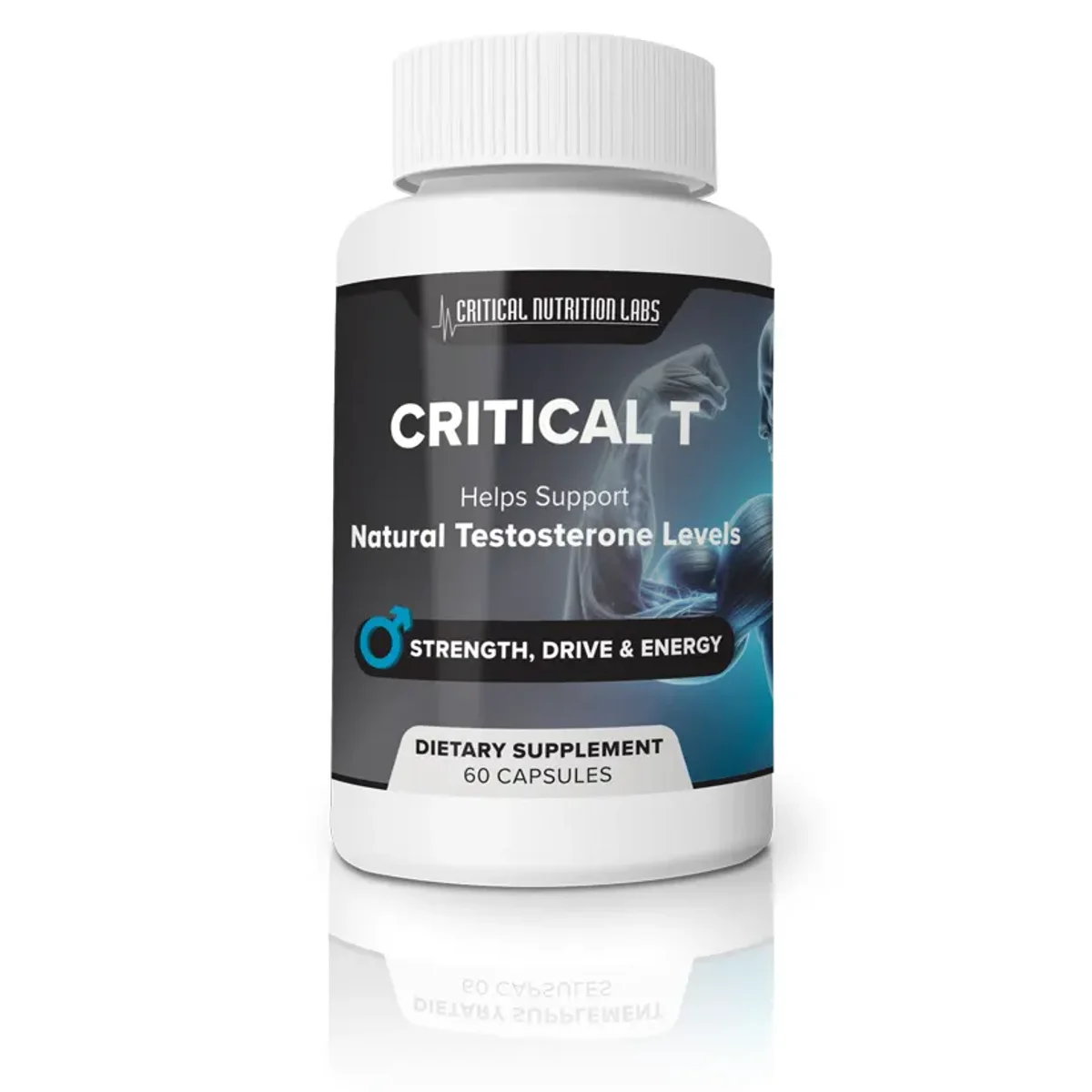Critical T — official 3-bottle pack